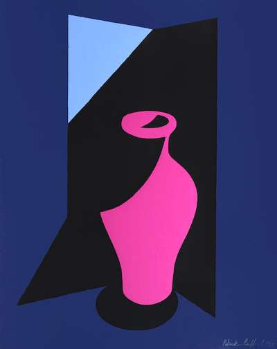 Vase - Signed Print by Patrick Caulfield 2000 - MyArtBroker