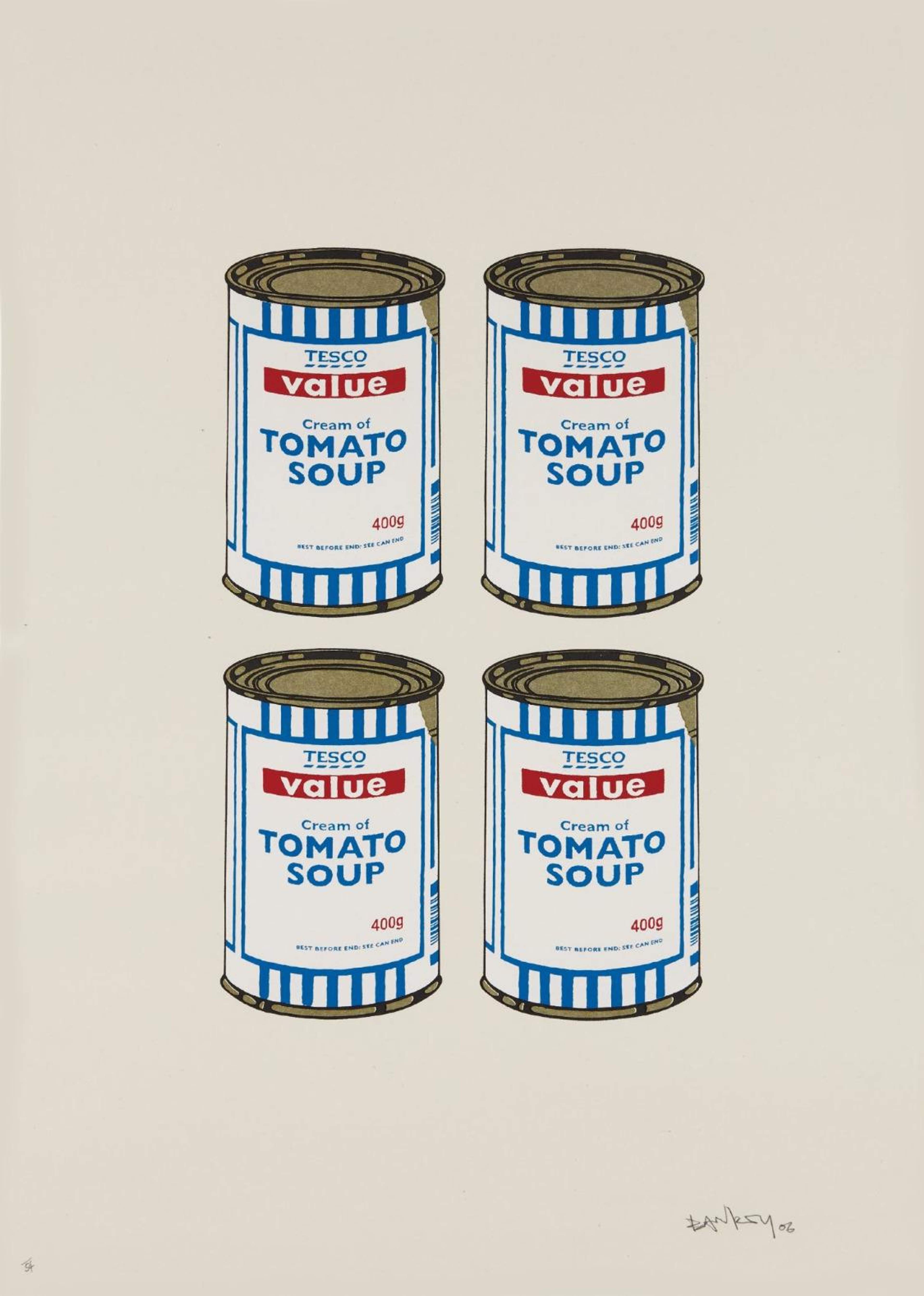 Soup Cans (Quad)