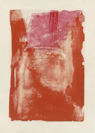 Divertimento - Signed Print by Helen Frankenthaler 1983 - MyArtBroker