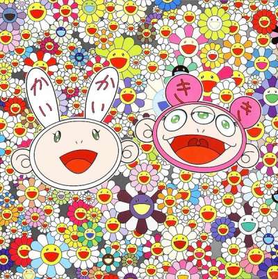 Kaikai And Kiki: Lots Of Fun - Signed Print by Takashi Murakami 2009 - MyArtBroker