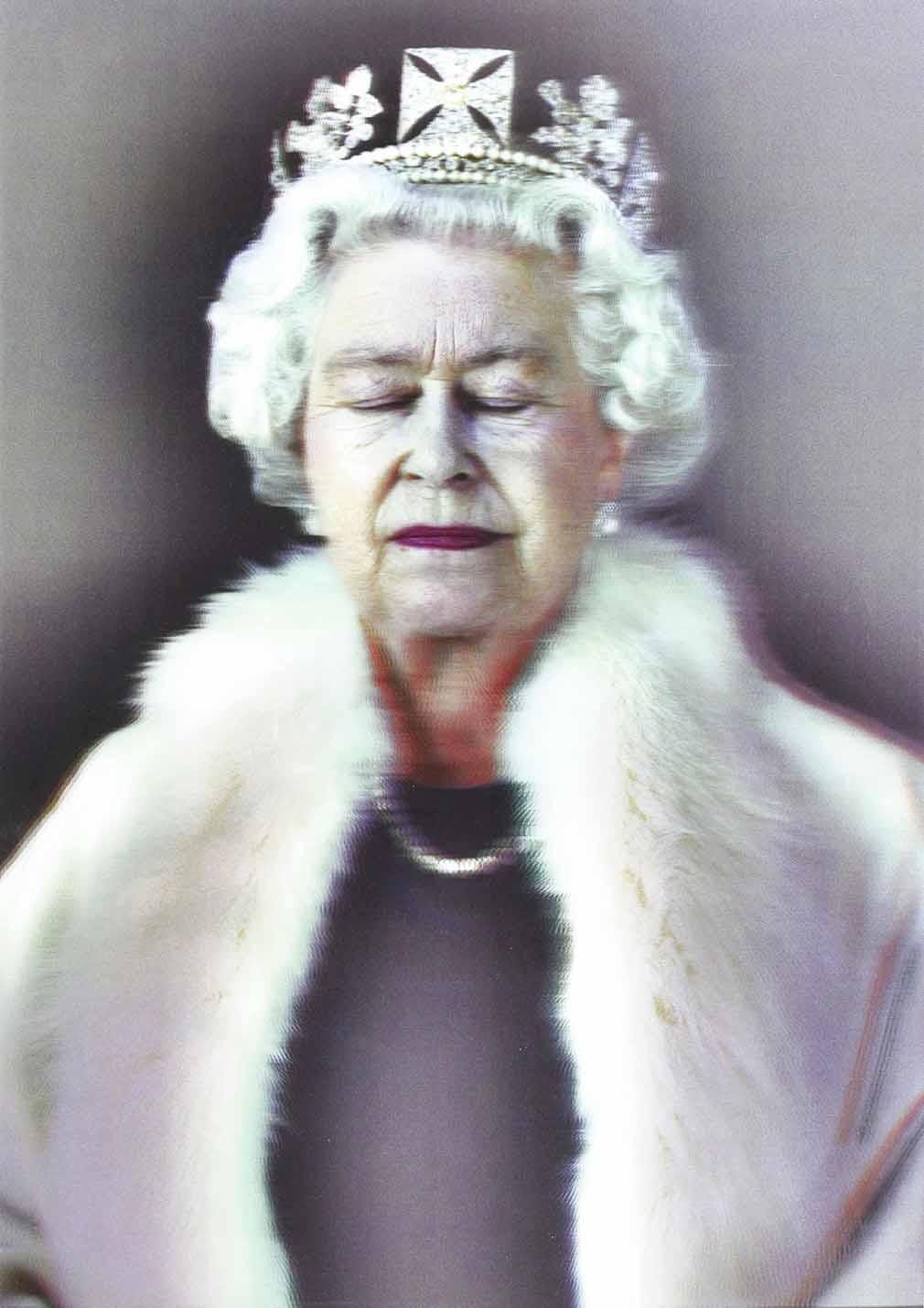 Chris Levine Lightness Of Being (grey) (Signed) Digital Print 2010