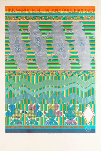 Universal Electronic Vacuum 6 - Signed Print by Eduardo Paolozzi 1967 - MyArtBroker