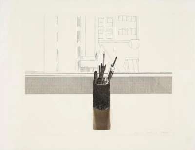 Still Life - Signed Print by David Hockney 1969 - MyArtBroker