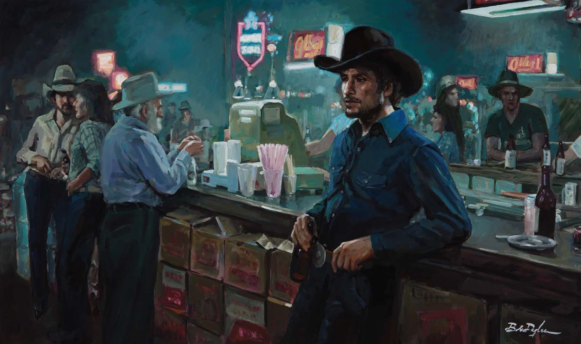 Bar Room Cowboy by Bob Dylan