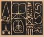 Adolph Gottlieb: Pictograph - Signed Print