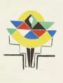 Sonia Delaunay: Costume De Ballet - Signed Print