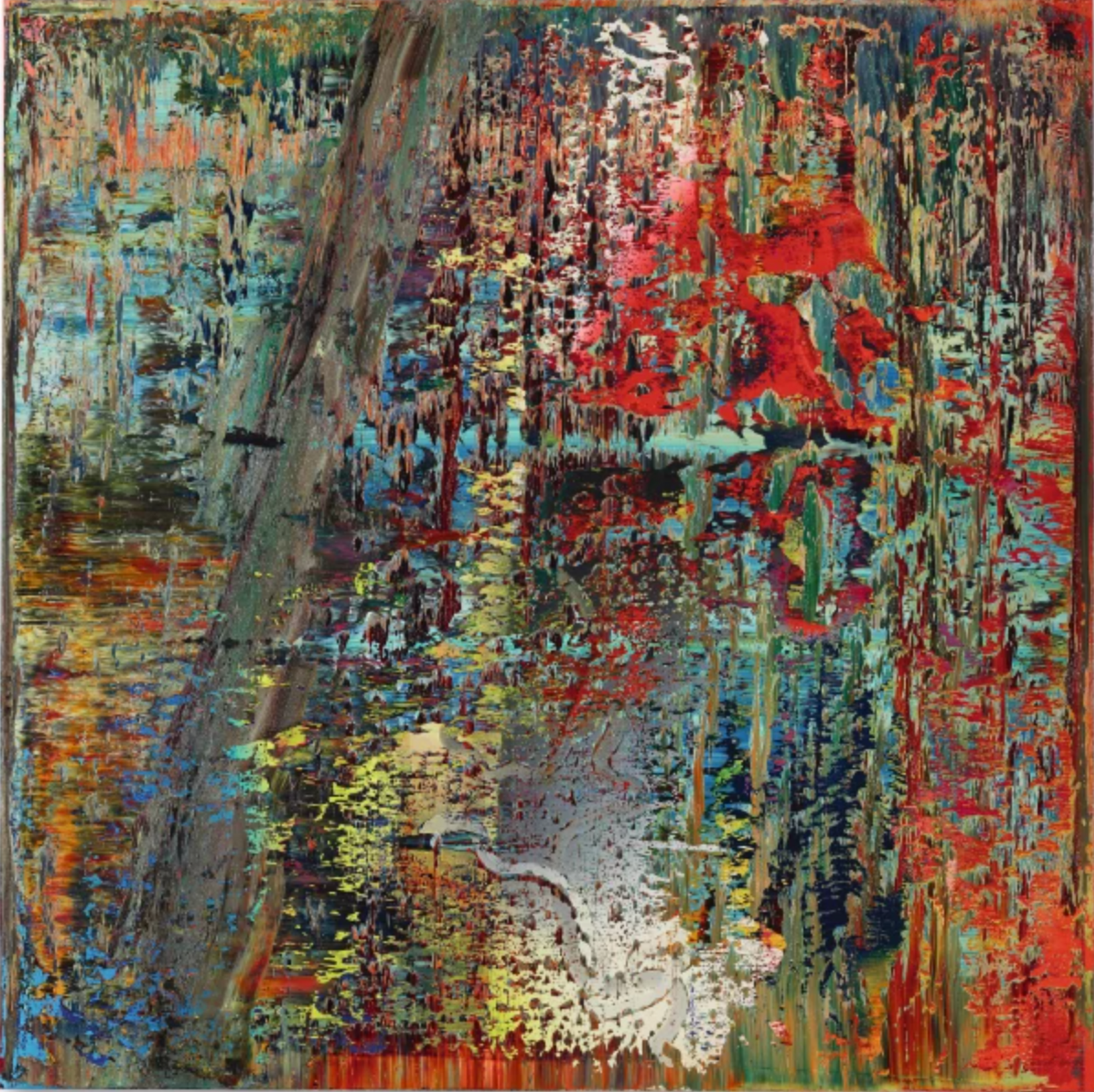 Abstraktes Bild (649-2) by Gerhard Richter