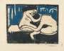 Erich Heckel: Lovers - Signed Print