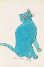 Andy Warhol: Cats Named Sam IV 68 - Unsigned Print
