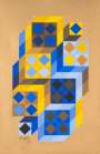 Victor Vasarely: Tridim-Gordes - Signed Print