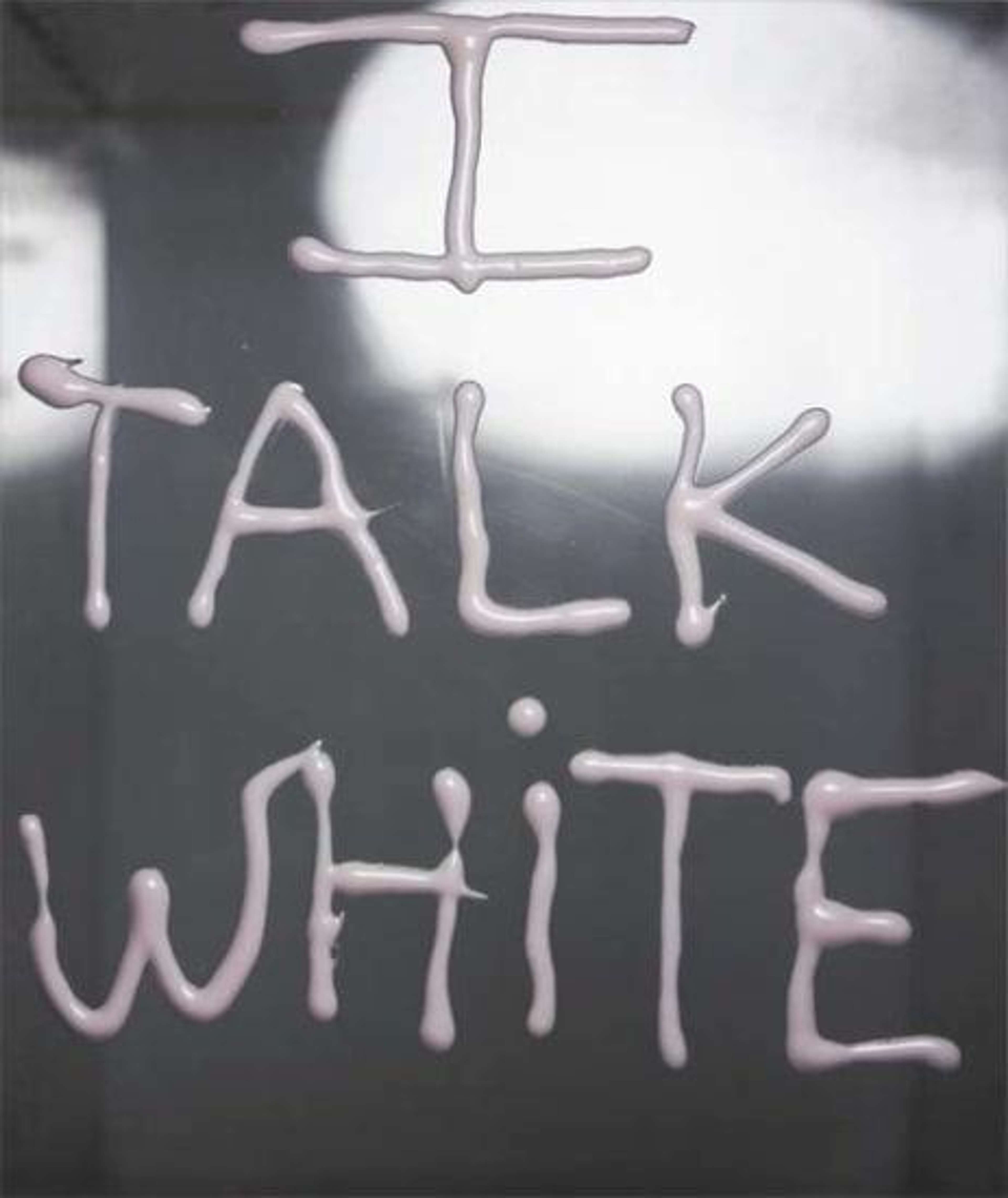 I Talk White - Signed Print by Rashid Johnson 2003 - MyArtBroker