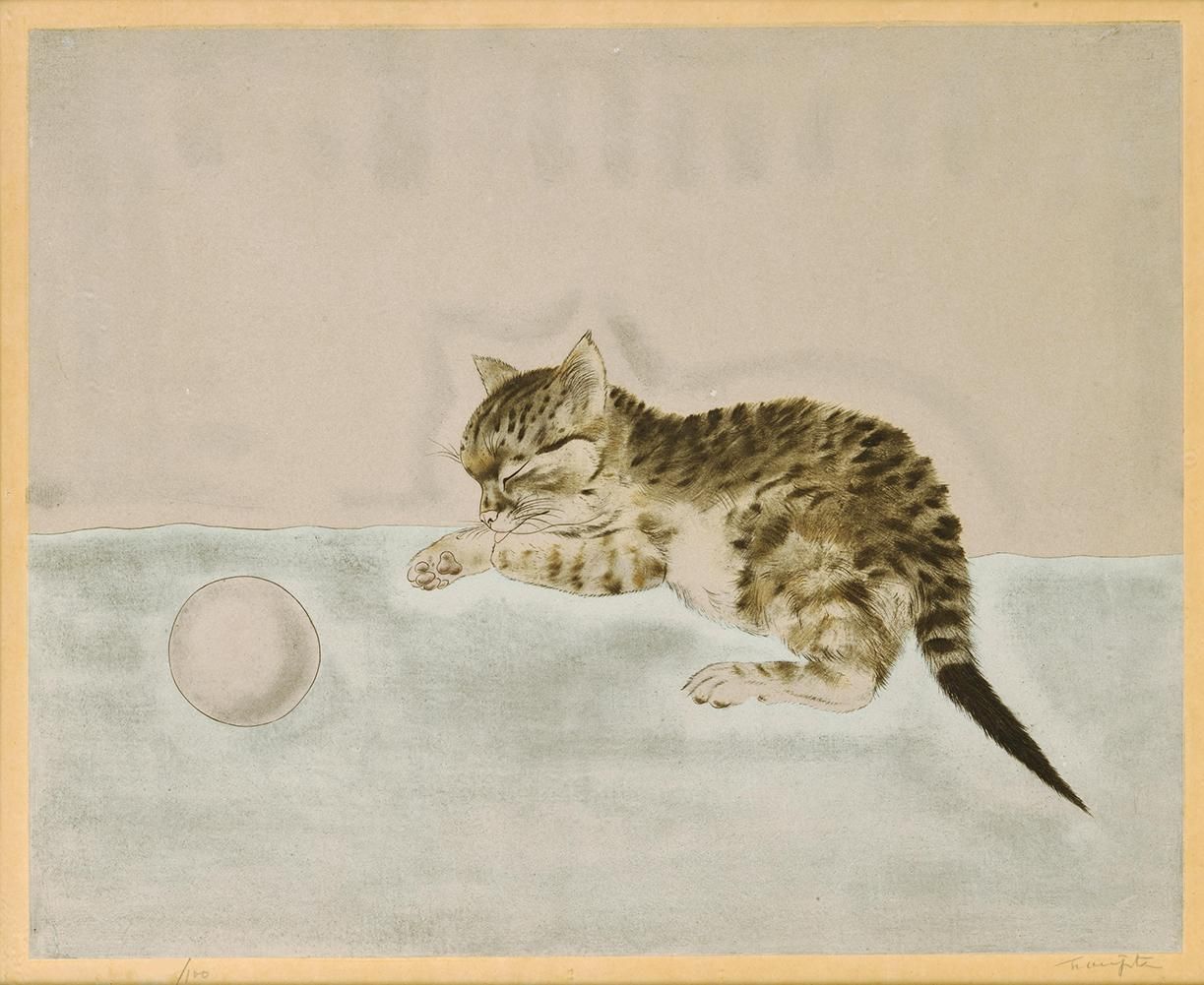 Tsuguharu Foujita Art for Sale: Prints & Originals | MyArtBroker