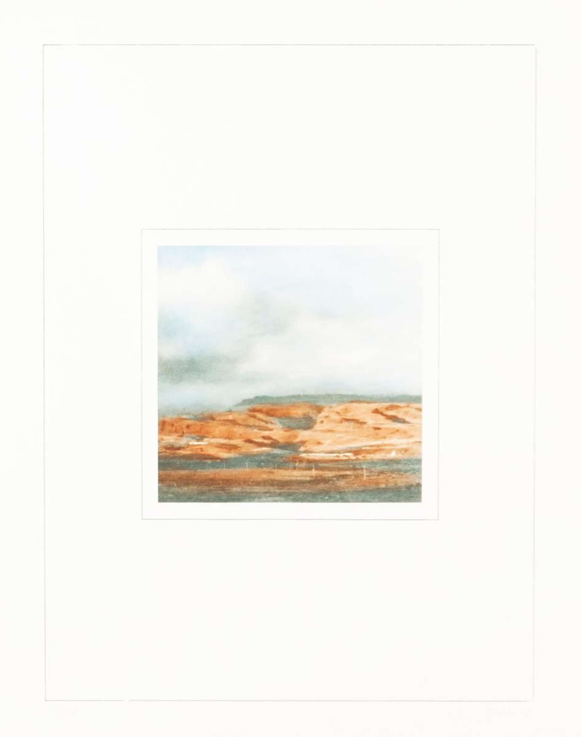 Landschaft II - Signed Print by Gerhard Richter 1971 - MyArtBroker