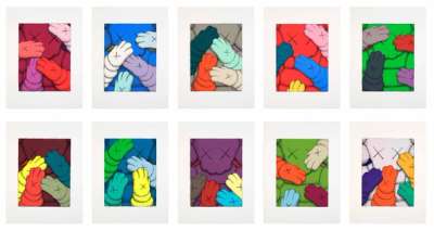 Urge (complete set) - Signed Print by KAWS 2020 - MyArtBroker