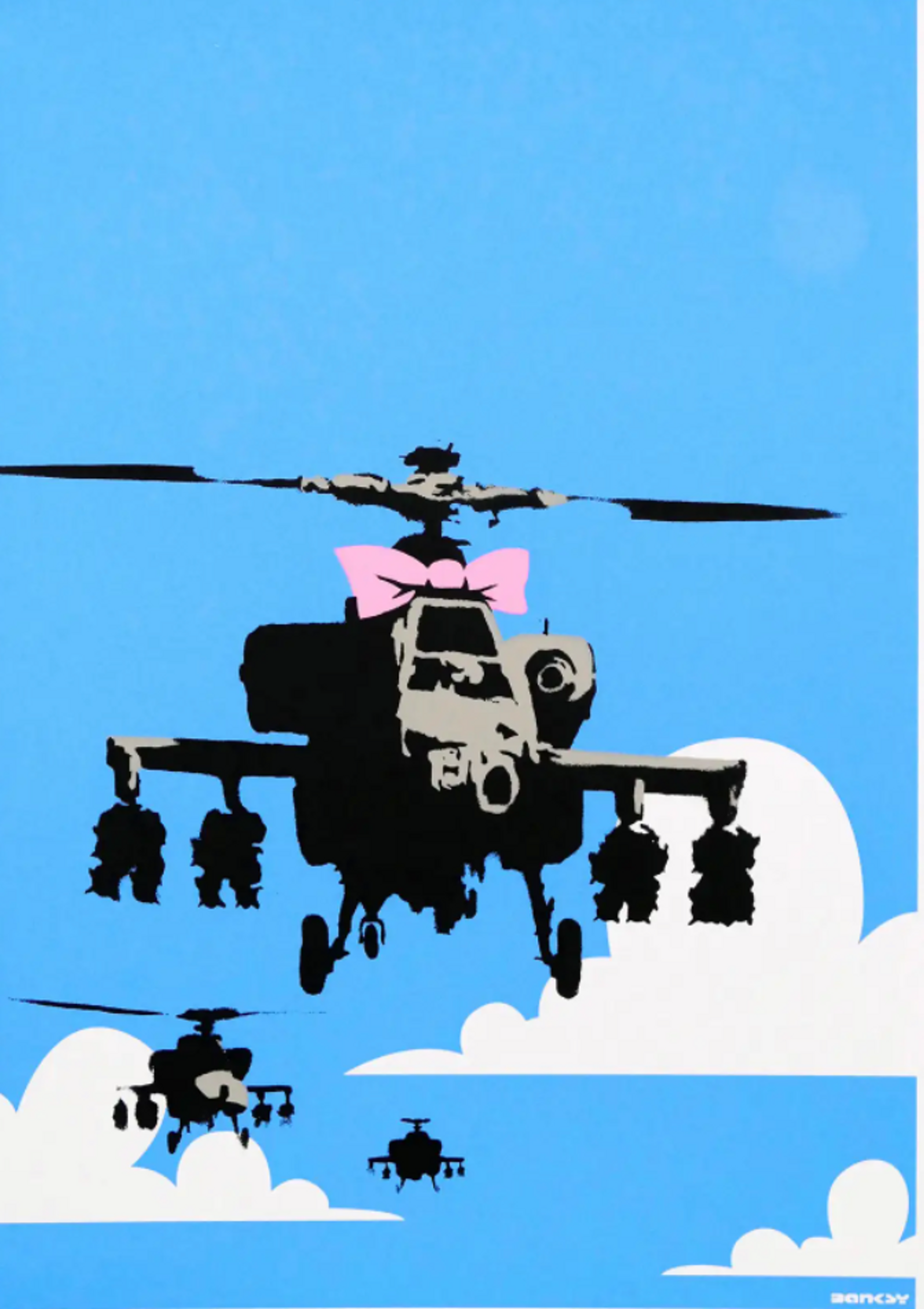 Happy Choppers by Banksy 