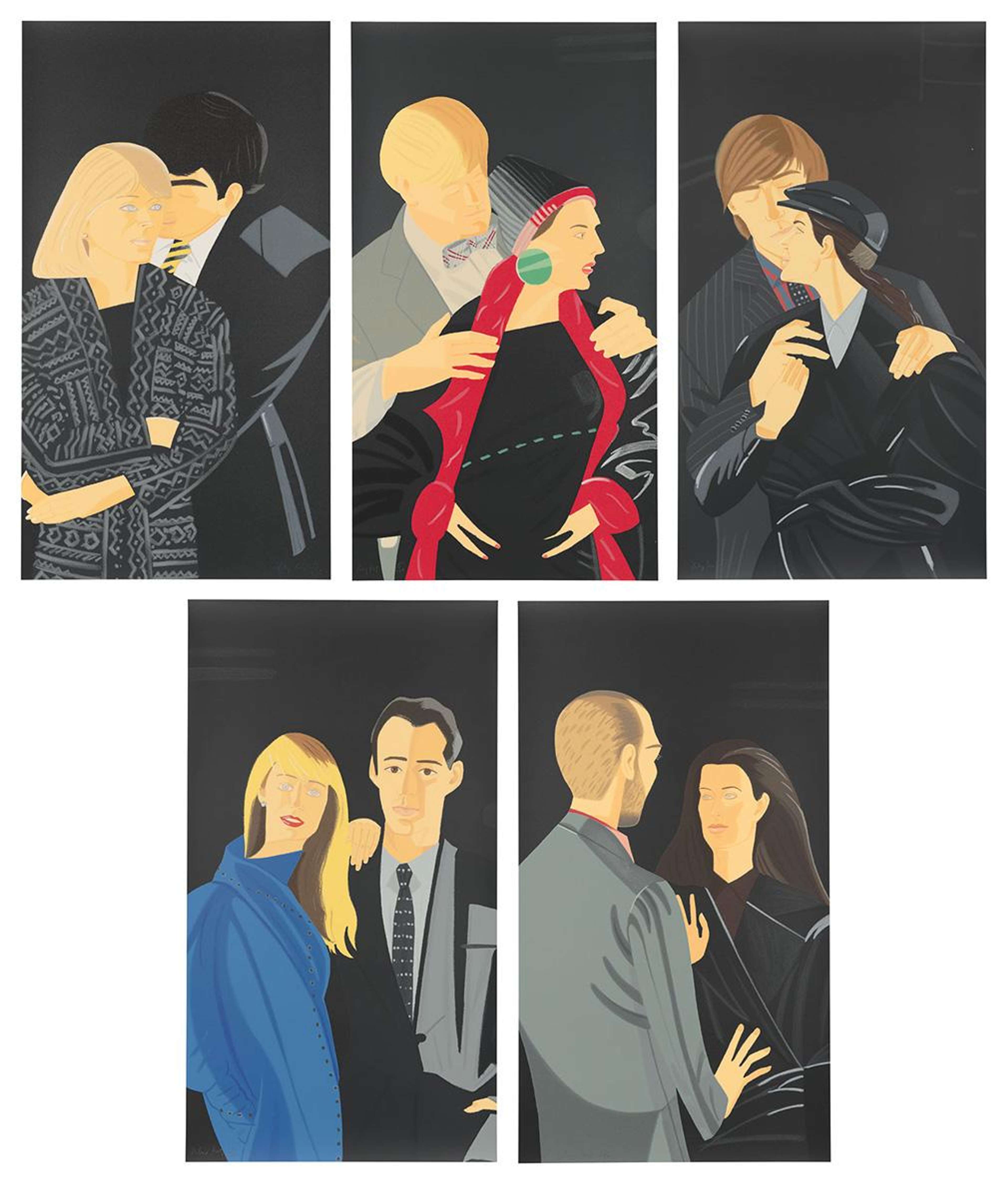 Pas De Deux (complete set) - Signed Print by Alex Katz 1994 - MyArtBroker