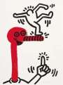 Keith Haring: The Story Of Red And Blue (complete set) - Signed Print