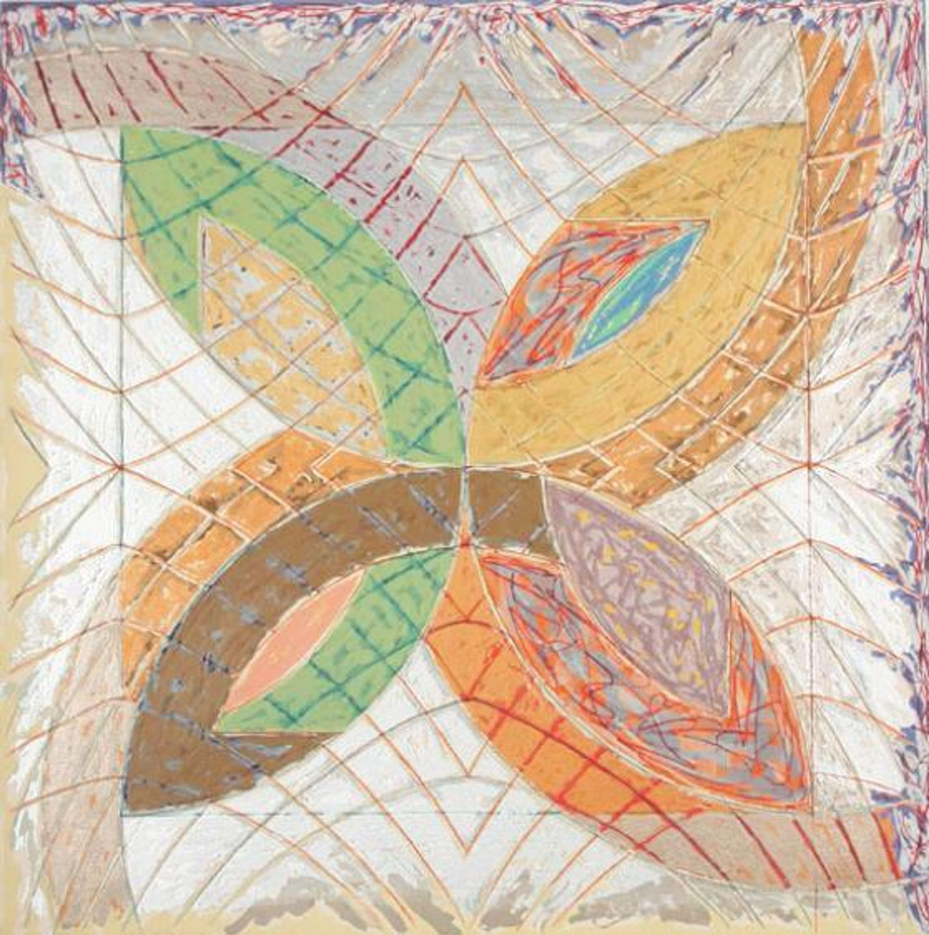 Polar Co-Ordinates Variant La - Signed Print by Frank Stella 1980 - MyArtBroker