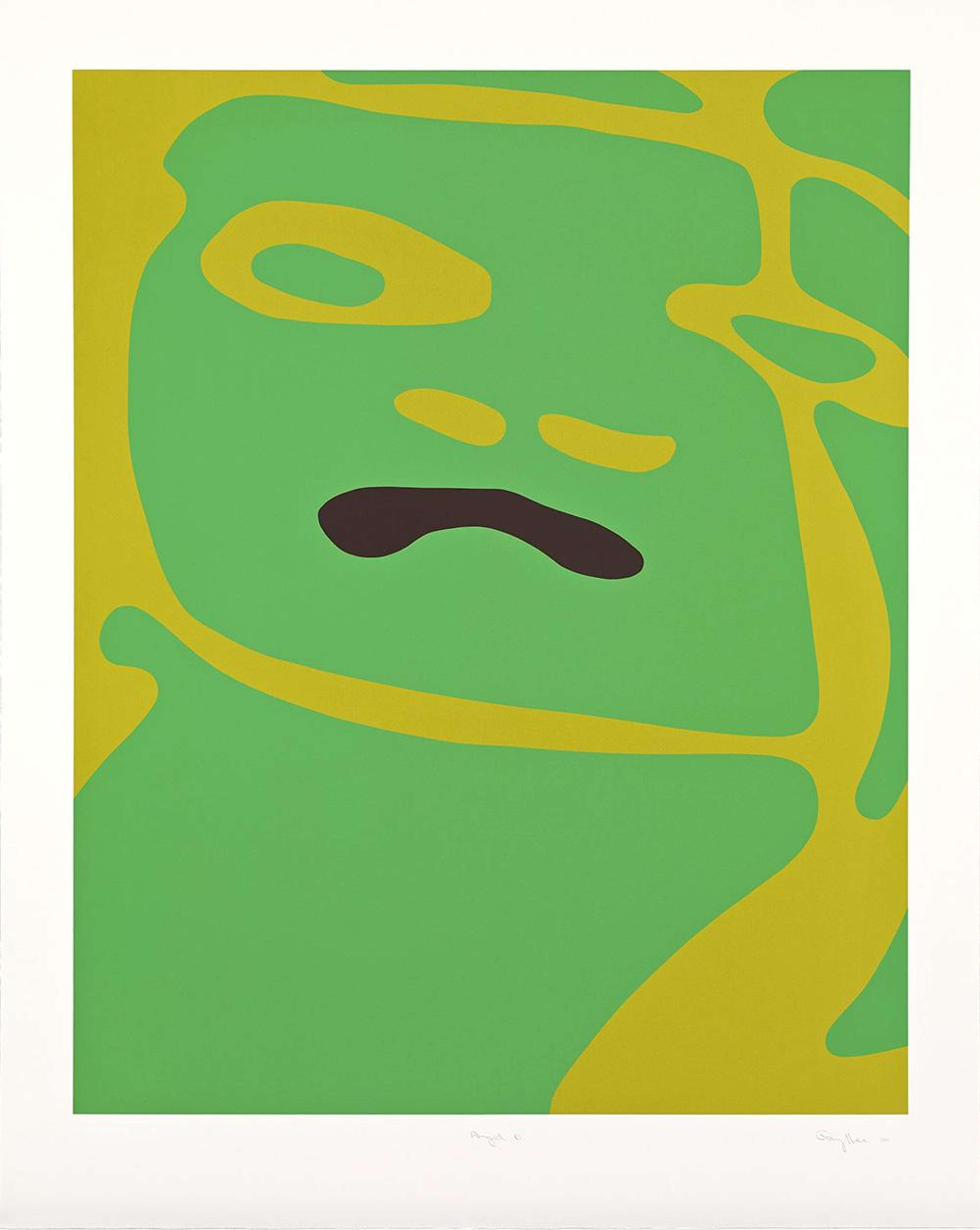 D - Signed Print by Gary Hume 2000 - MyArtBroker