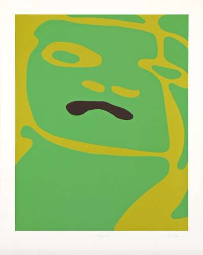 D - Signed Print by Gary Hume 2000 - MyArtBroker