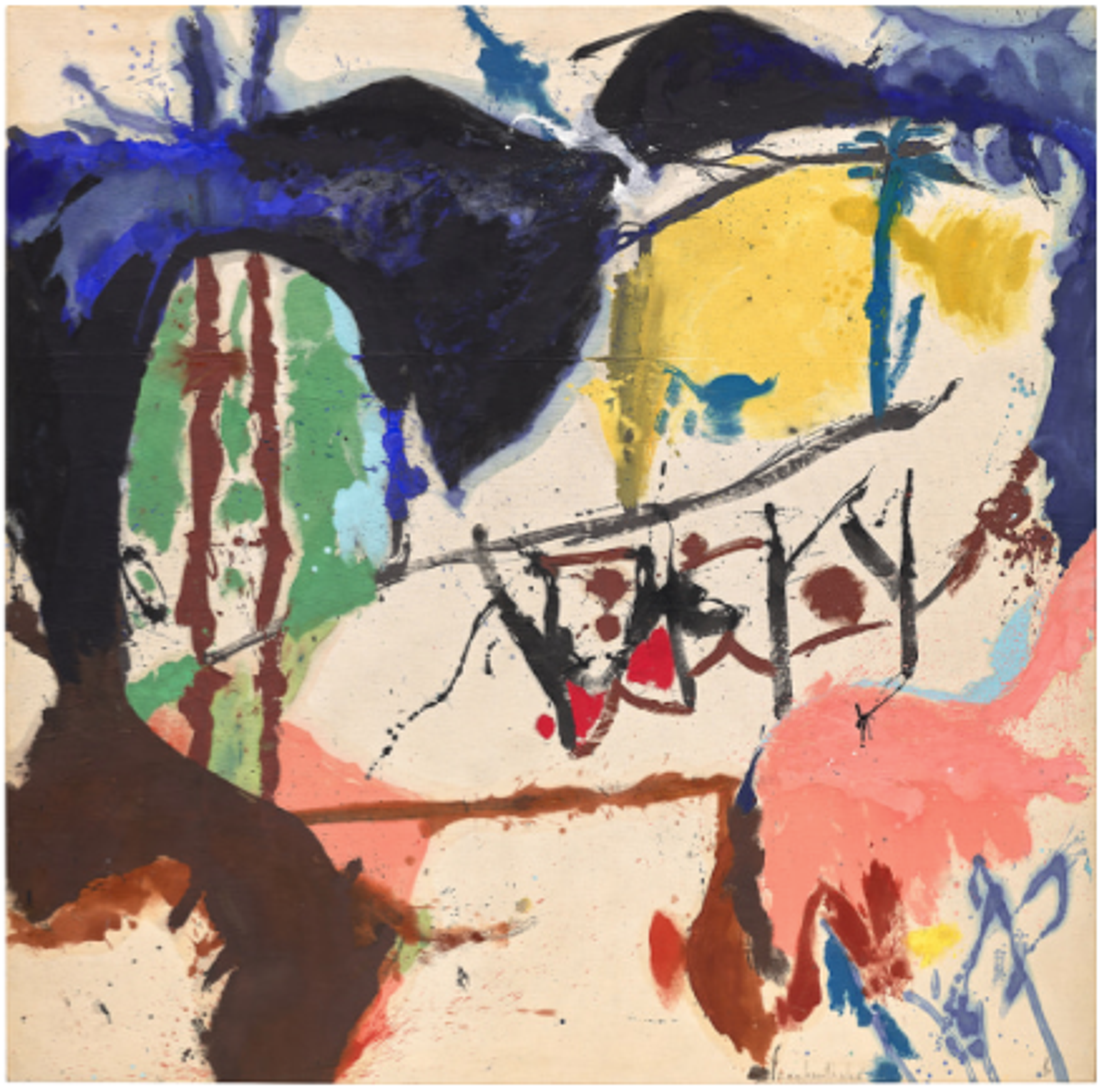 Acres by Helen Frankenthaler - Phillips 