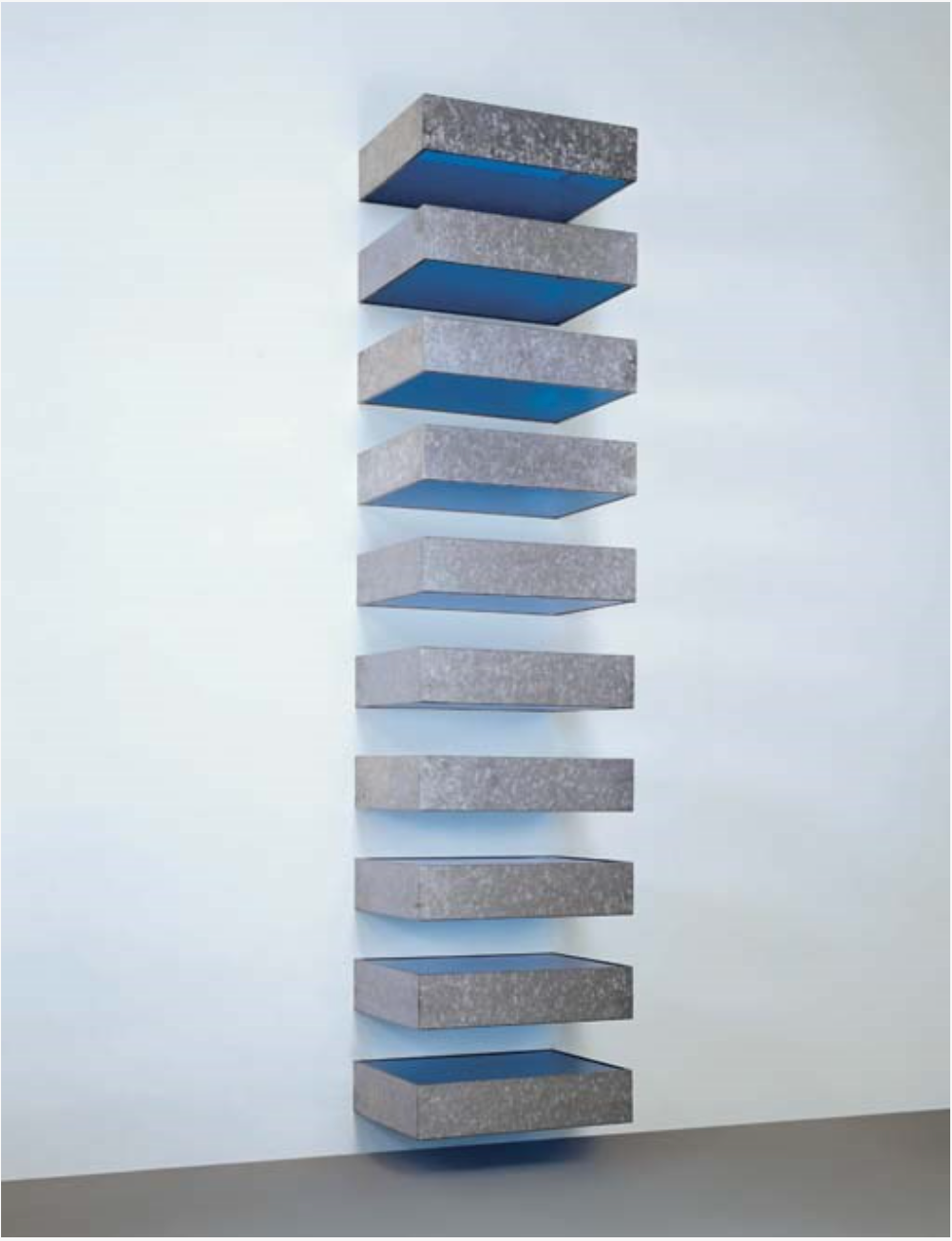 Untitled (77-4 I Bernstein) by Dondald Judd - Christie's 