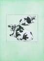 Francois Xavier Lalanne: Les Vaches - Signed Print