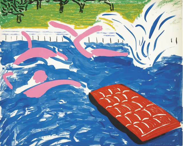 David Hockney's Splash The Californian Pool Paintings MyArtBroker