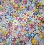 Takashi Murakami: Flowers With Smiley Faces - Signed Print