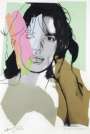 Andy Warhol: Mick Jagger (F. & S. II.140) - Signed Print
