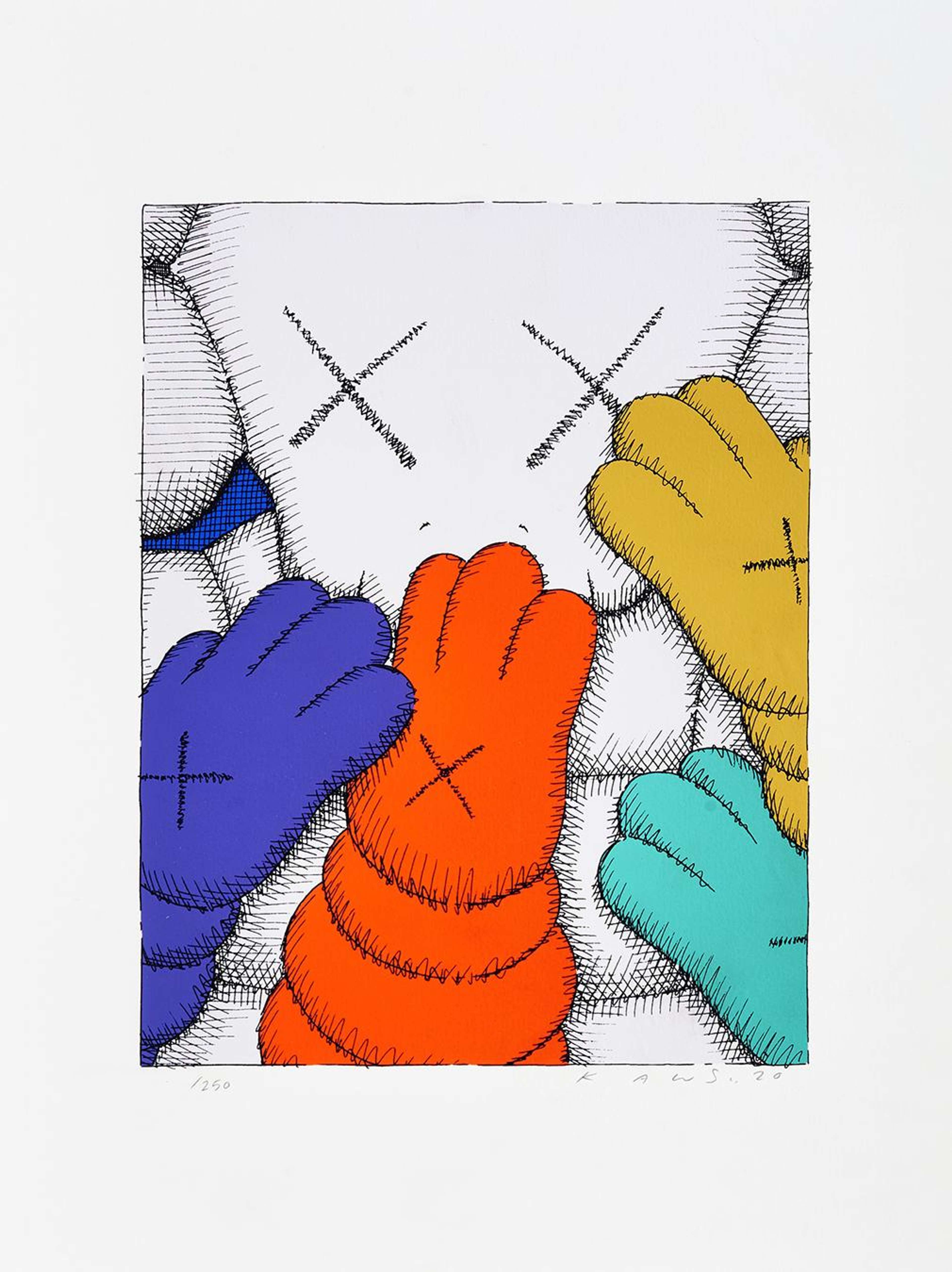 Urge 5 - Signed Print by KAWS 2020 - MyArtBroker