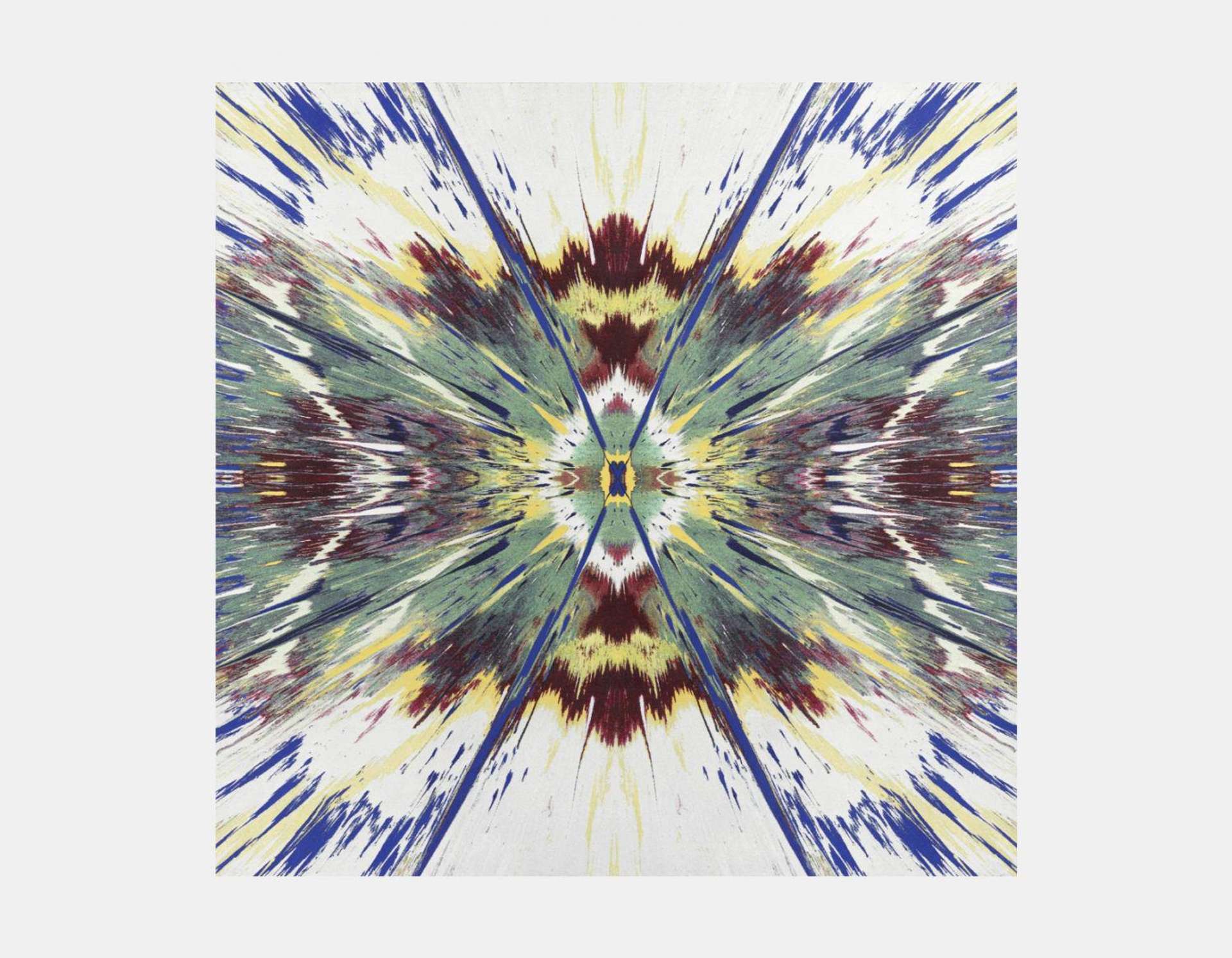 H1-4 Enter The Infinite - Trance - Tapestry by Damien Hirst 2016 - MyArtBroker