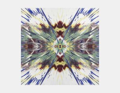 Damien Hirst: H1-4 Enter The Infinite - Trance - Tapestry