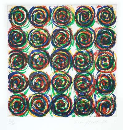 Arizona Spirals - Signed Print by Sir Terry Frost 1996 - MyArtBroker