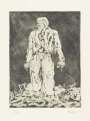 Georg Baselitz: Der Hirte - Signed Print