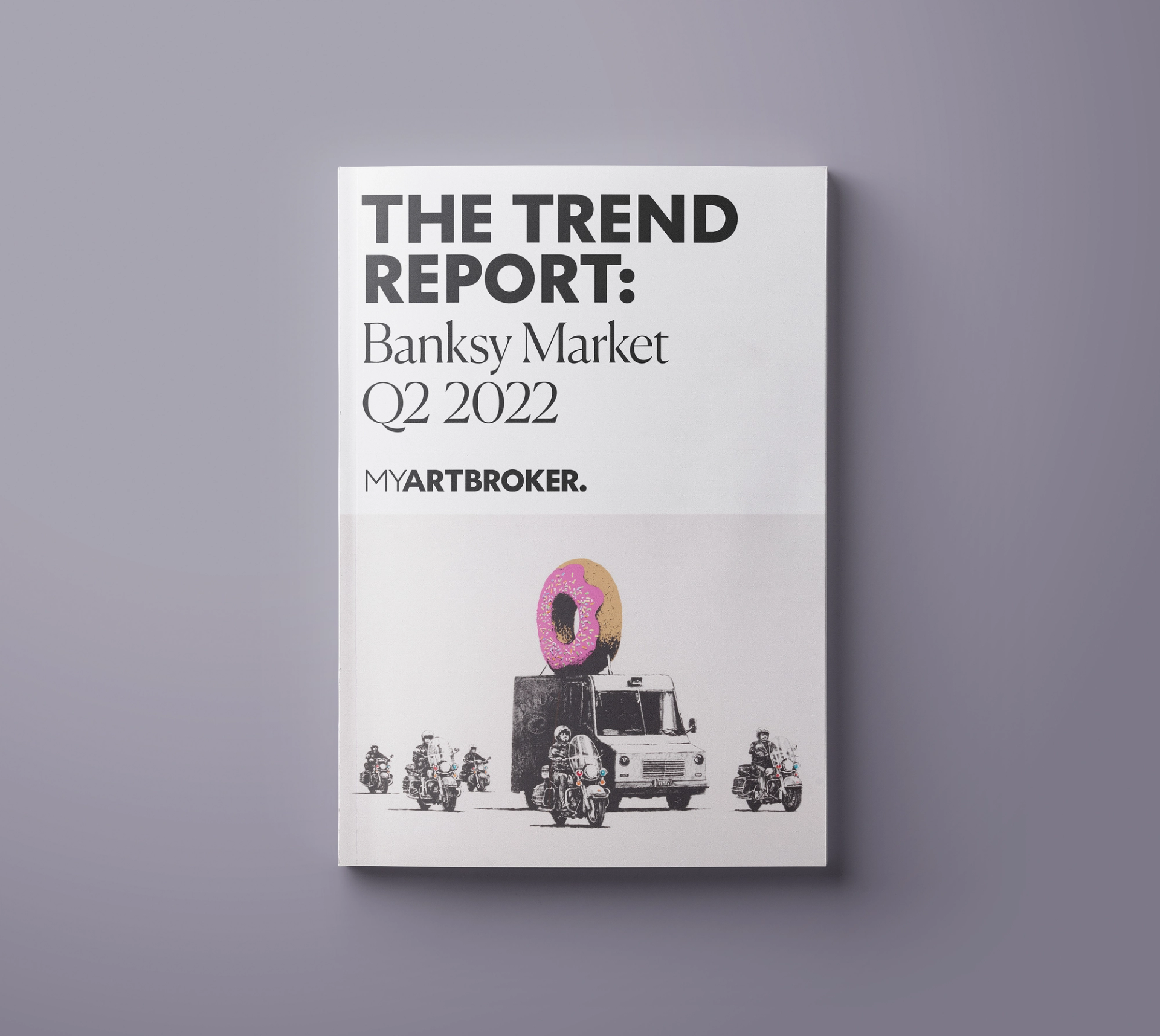 The Trend Report, Banksy Q2 2022 | MyArtBroker