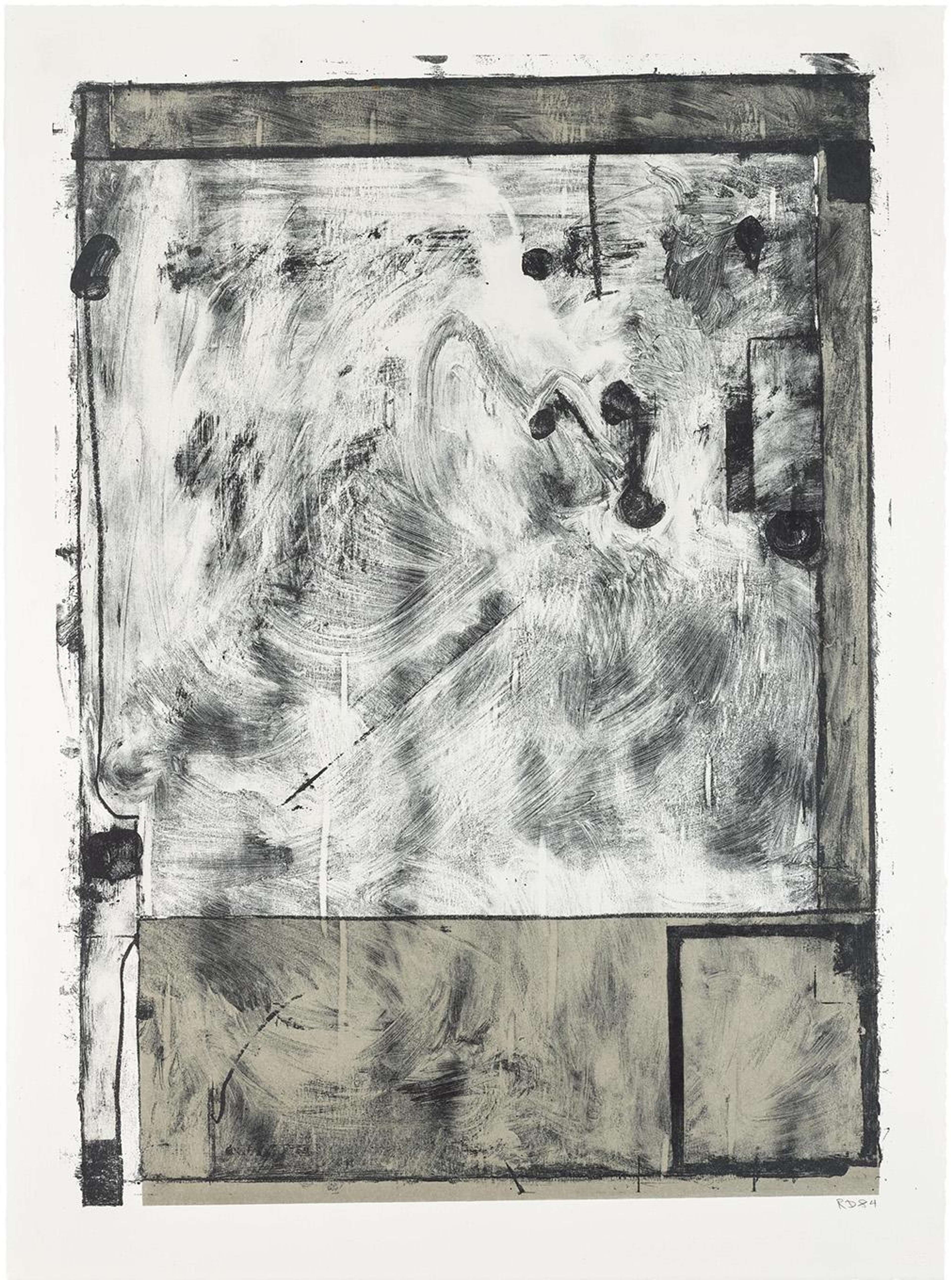 Scrabbling - Signed Print by Richard Diebenkorn 1986 - MyArtBroker