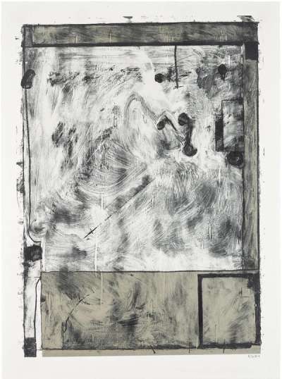 Scrabbling - Signed Print by Richard Diebenkorn 1986 - MyArtBroker