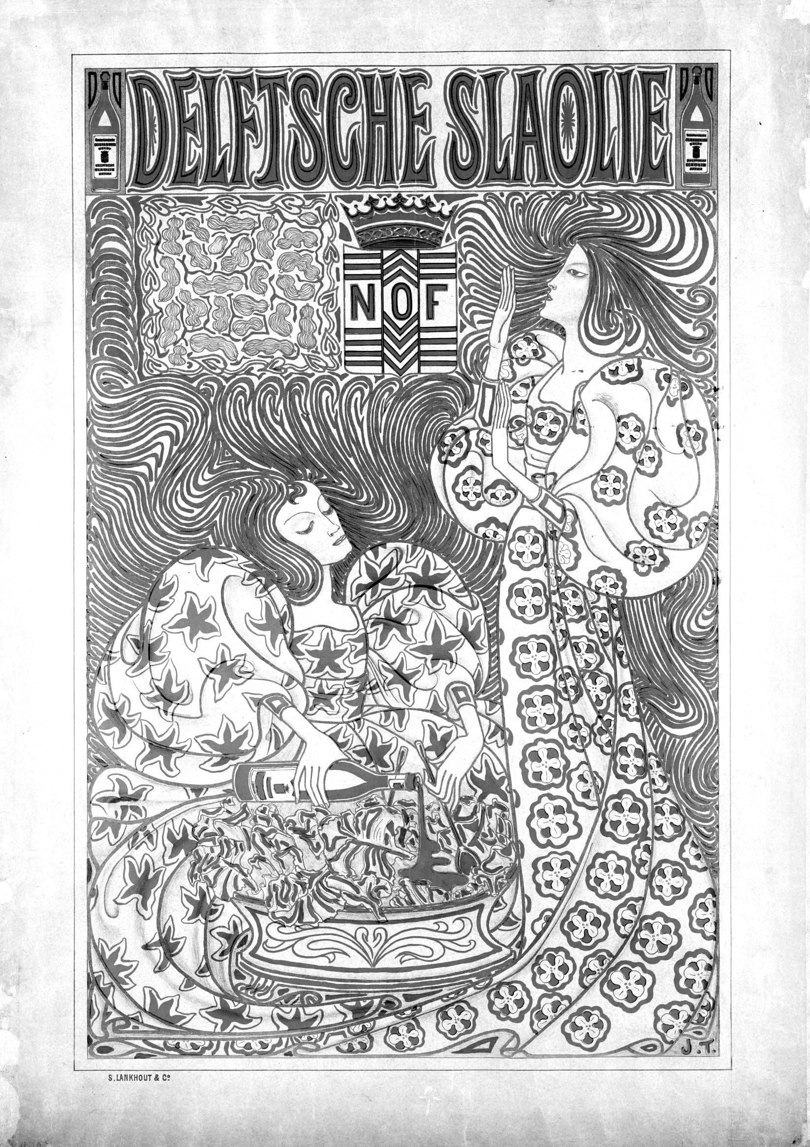 Jan Toorop Art for Sale: Prints & Originals | MyArtBroker