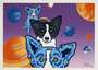 George Rodrigue: Tiffany's Universe - Signed Print