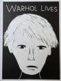 David Shrigley: Warhol Lives - Signed Print