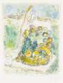 Marc Chagall: Le Grand Corbeille - Signed Print