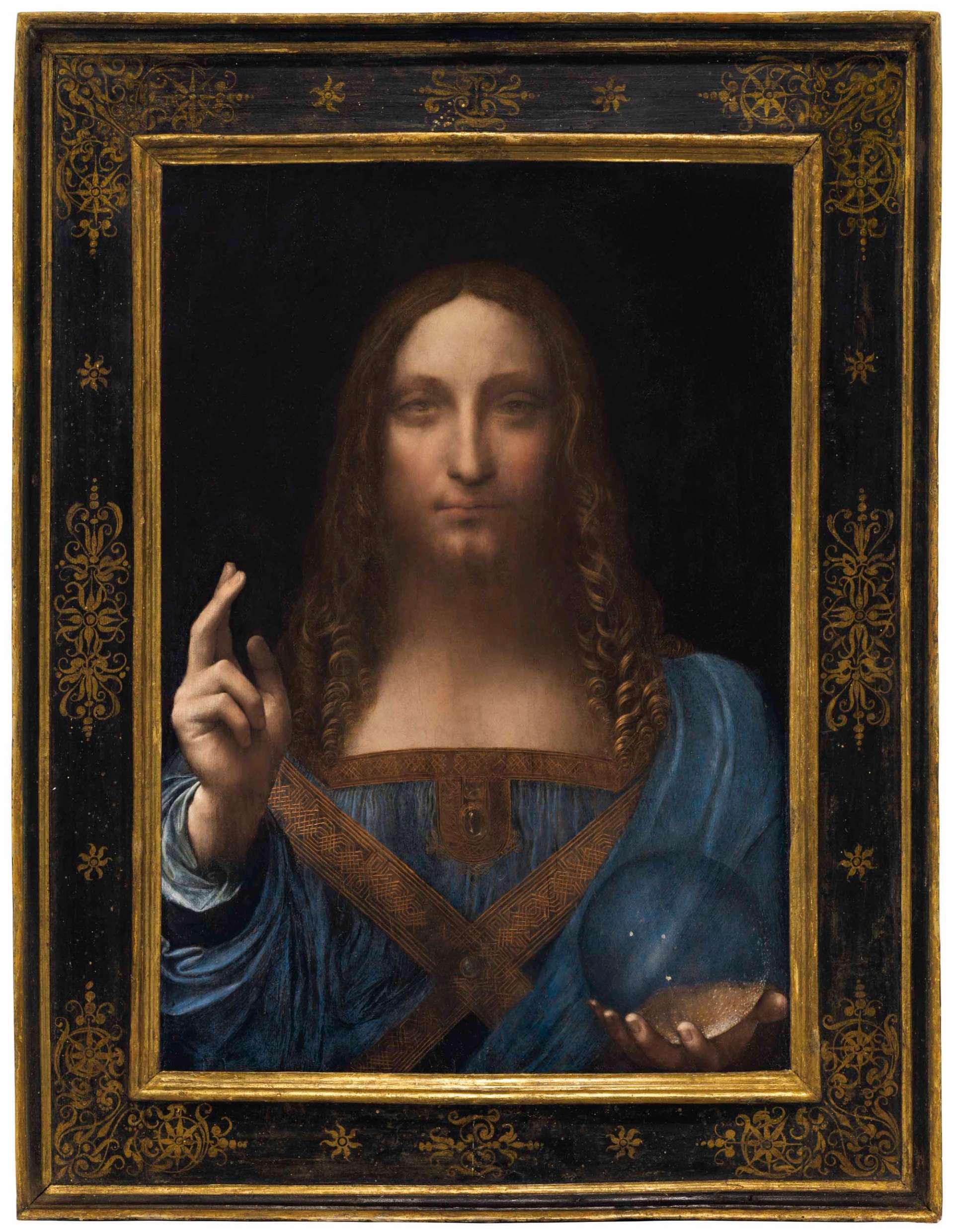 Salvator Mundi attr. Leonardo da Vinci - MyArtBroker