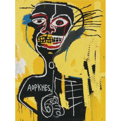 Cabeza (HC) - Unsigned Print by Jean-Michel Basquiat 2004 - MyArtBroker