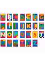 Peter Blake: Dazzle Letter (complete set) - Signed Print