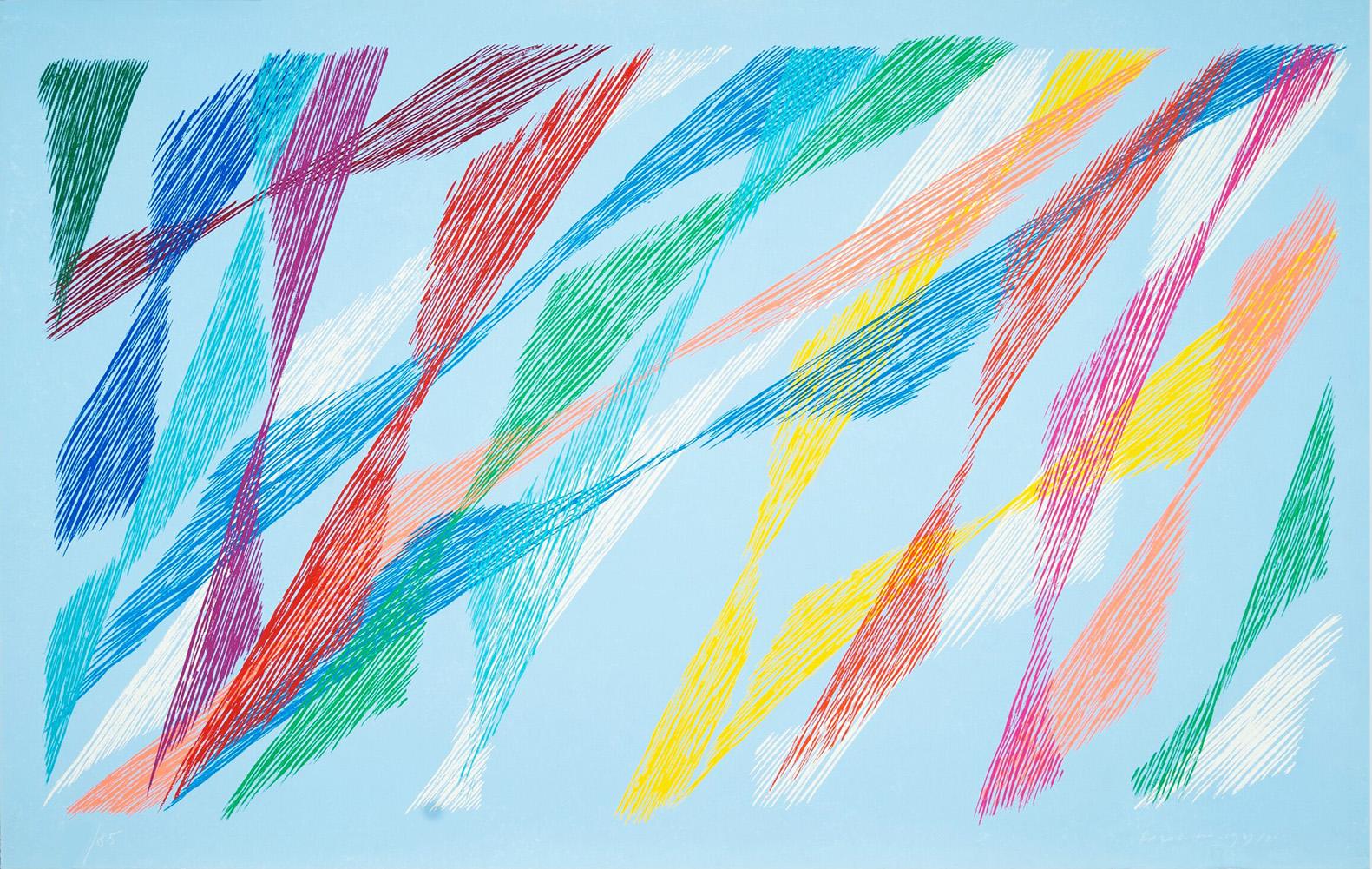 Piero Dorazio Art for Sale: Prints & Originals | MyArtBroker