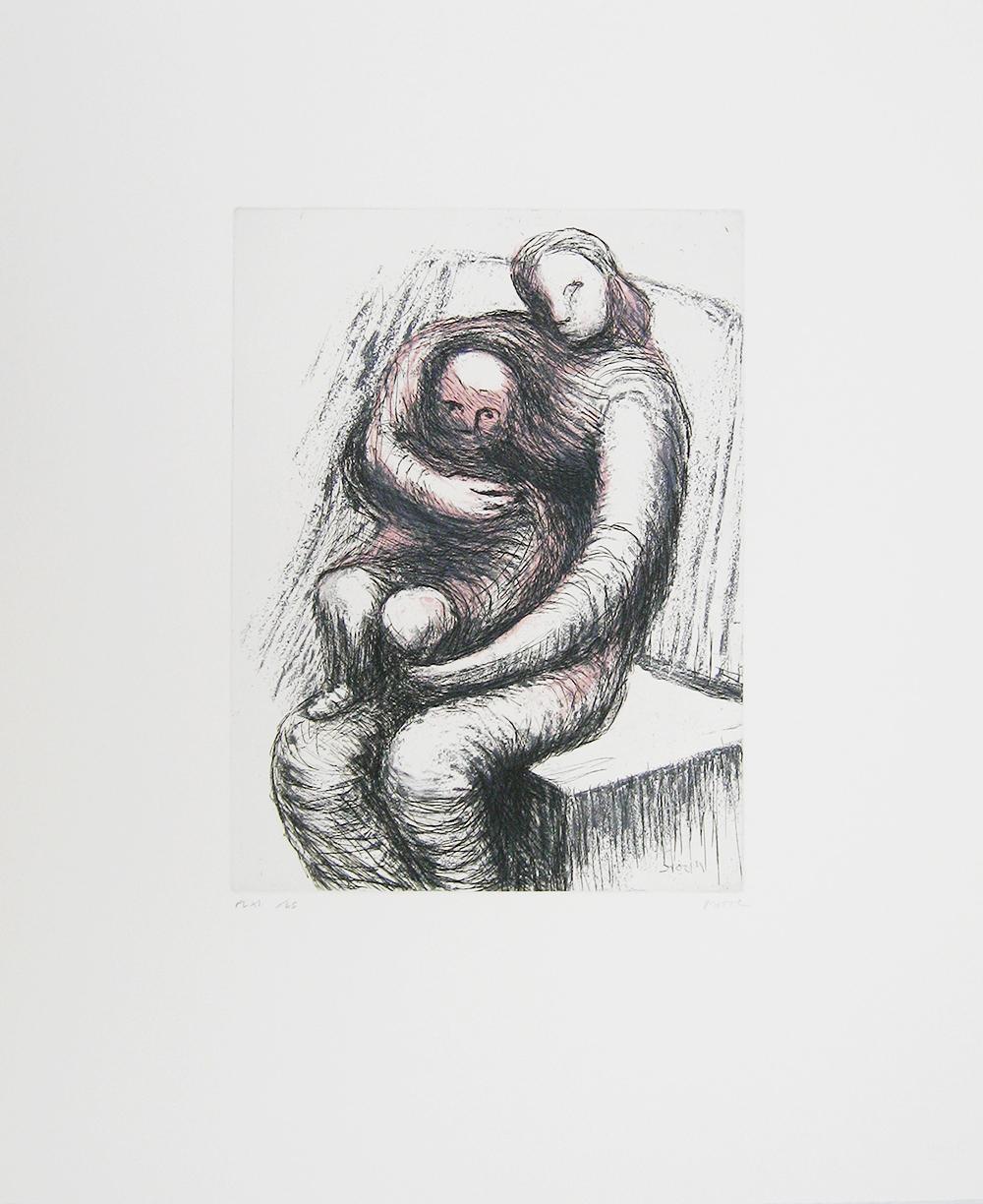 Mother And Child by Henry Moore Background & Meaning