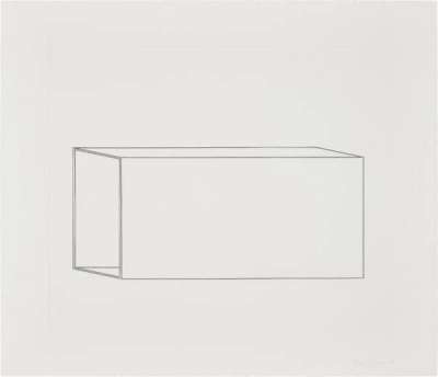 Untitled (S. 108) - Signed Print by Donald Judd 1978 - MyArtBroker