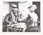 Thomas Hart Benton: The Discussion - Signed Print