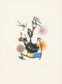 Joan Miró: Dans La Lueur Oblique - Signed Print